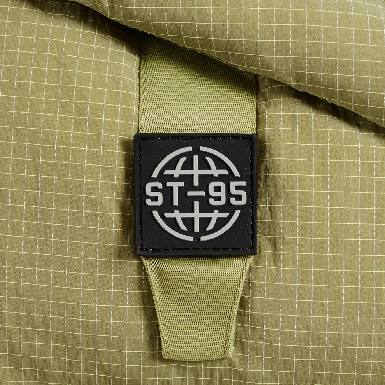 ST95 Puffer Vest Light Green - Image 2