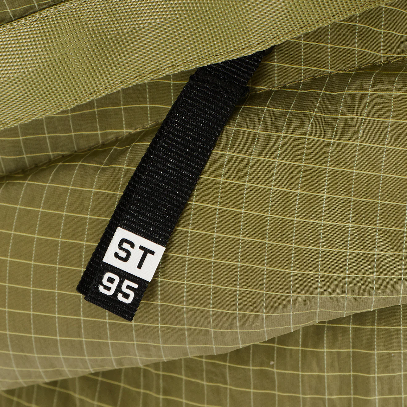 ST95 Puffer Vest Light Green - Image 4