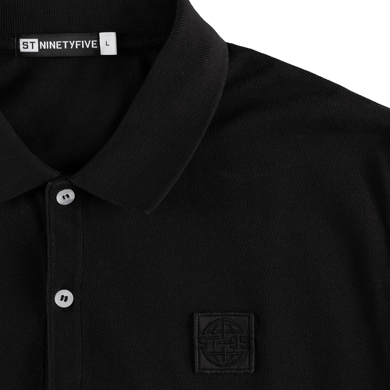 ST95 Saturno Nucleo Polo Black - Image 4