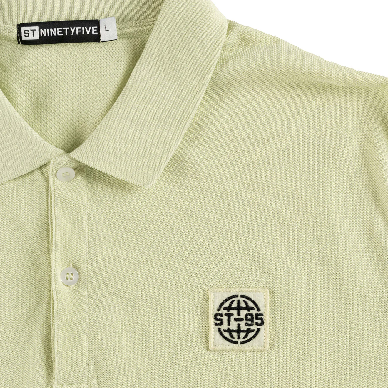 ST95 Saturno Nucleo Polo Pale Green - Image 4