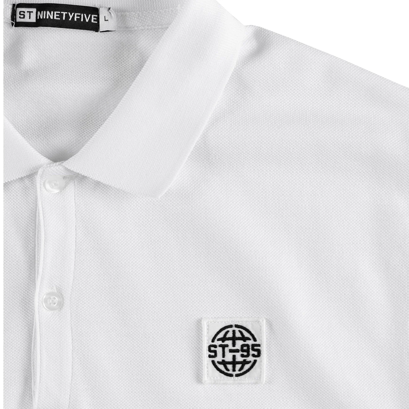 ST95 Saturno Nucleo Polo White - Image 3