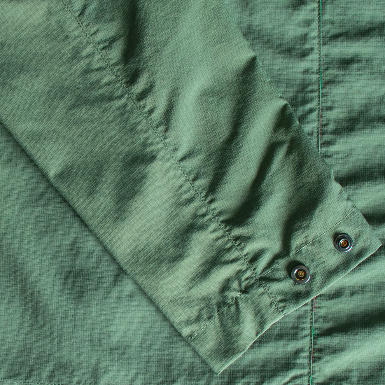 ST95 Sforza Overshirt Dark Green - Image 2