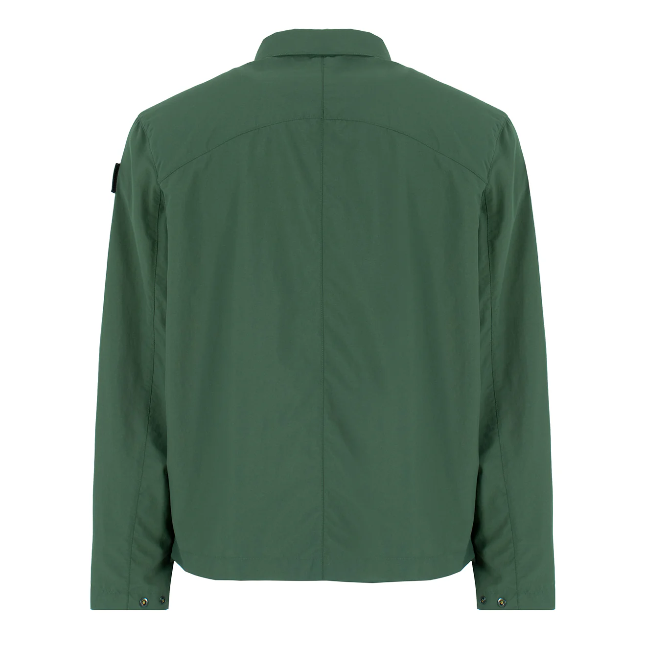 ST95 Sforza Overshirt Dark Green - Image 5