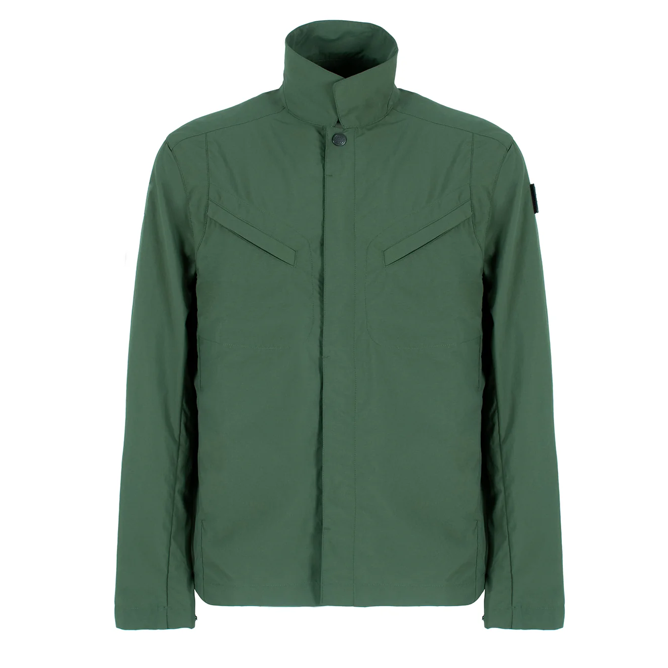 ST95 Sforza Overshirt Dark Green - Image 6