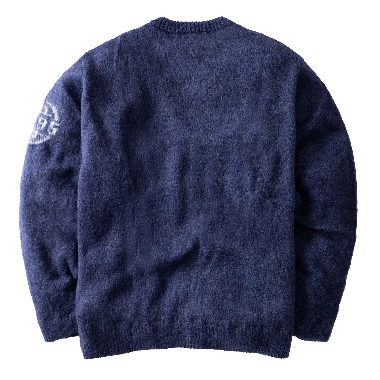 ST95 Solare Crew Knit Sweater Navy - Image 2