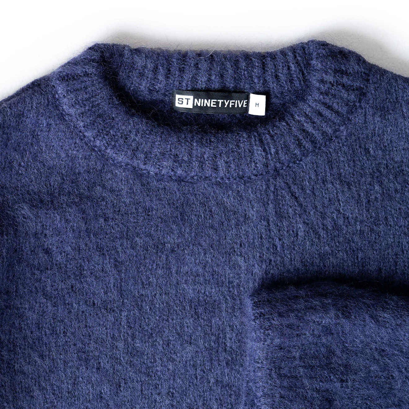 ST95 Solare Crew Knit Sweater Navy - Image 3