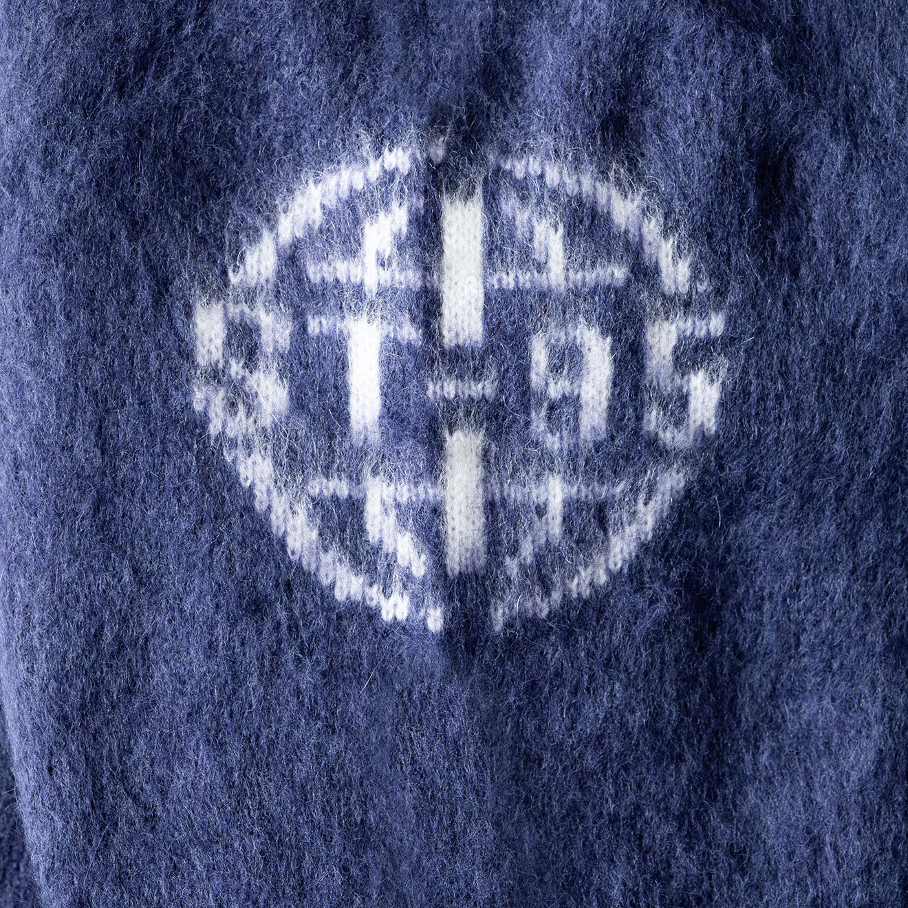 ST95 Solare Crew Knit Sweater Navy - Image 4