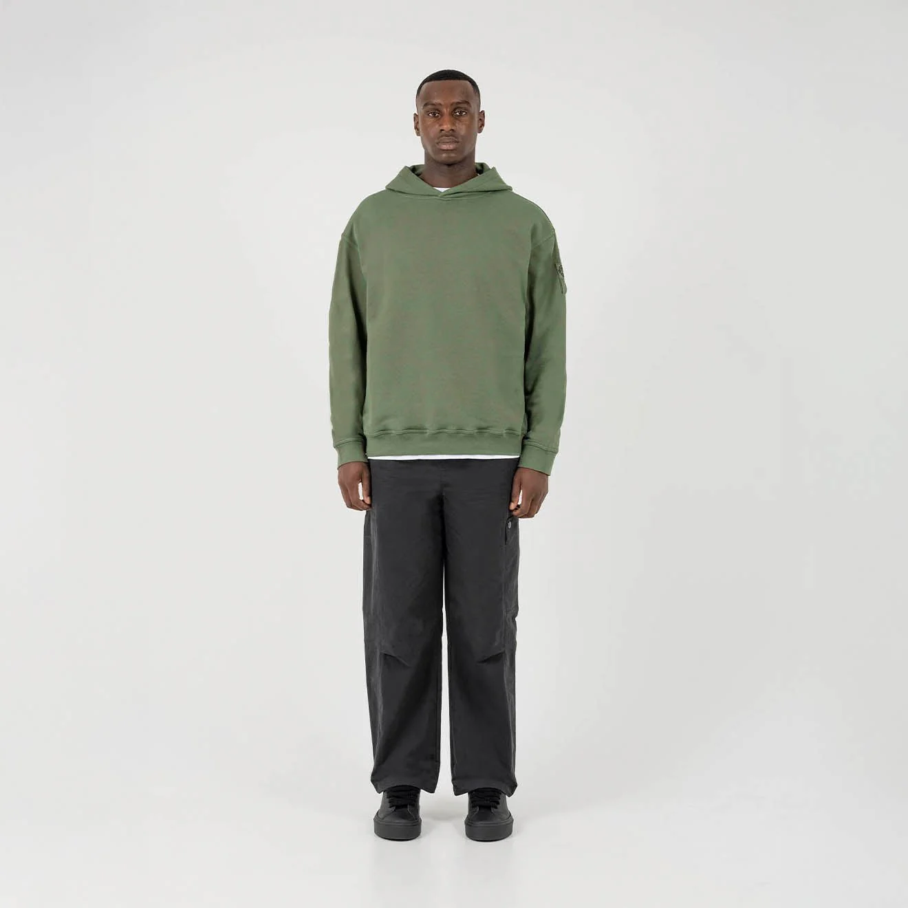 ST95 Sole Nucleo Oversized Hoodie Four Leaf Clover - Image 3