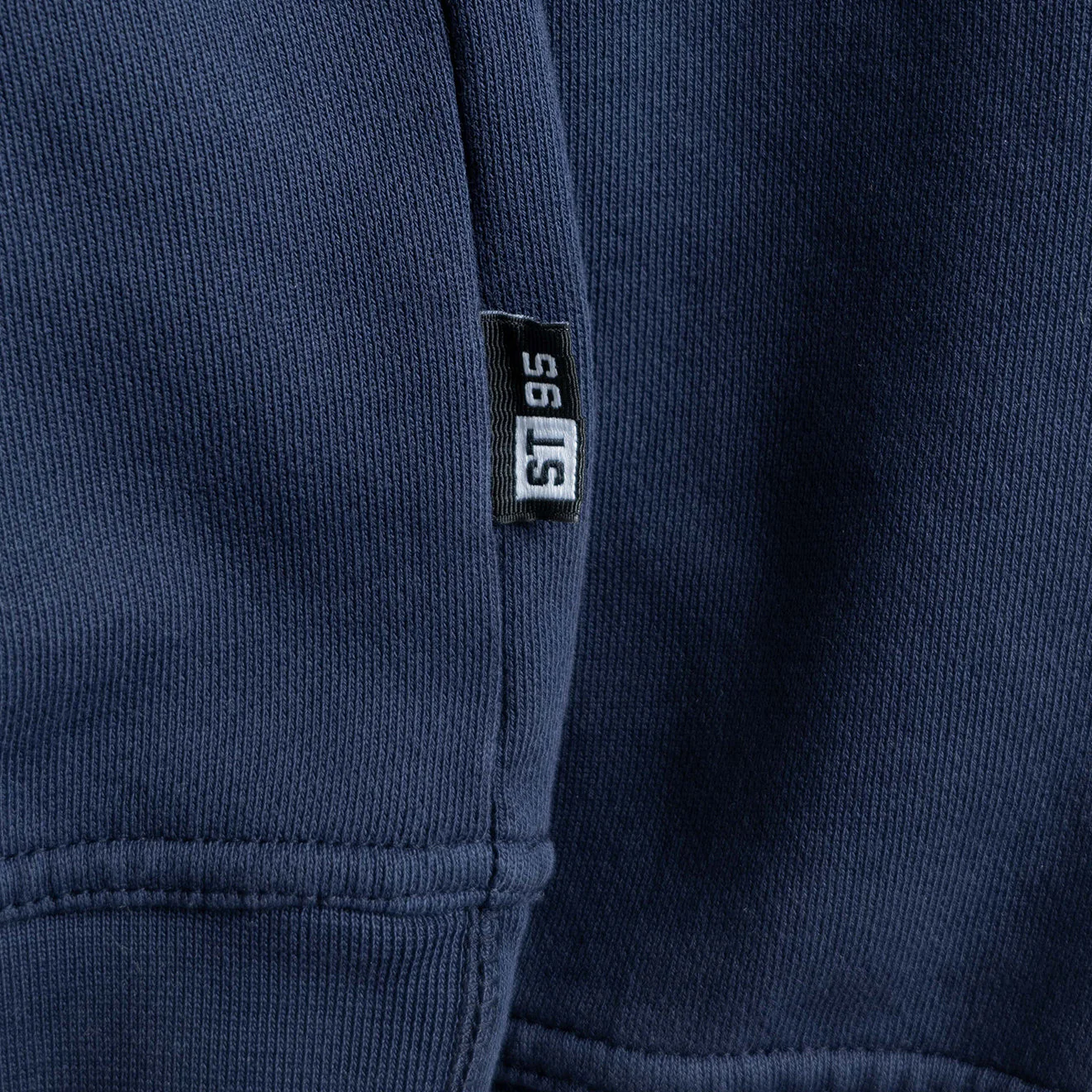 ST95 Sole Nucleo Oversized Hoodie Navy - Image 3