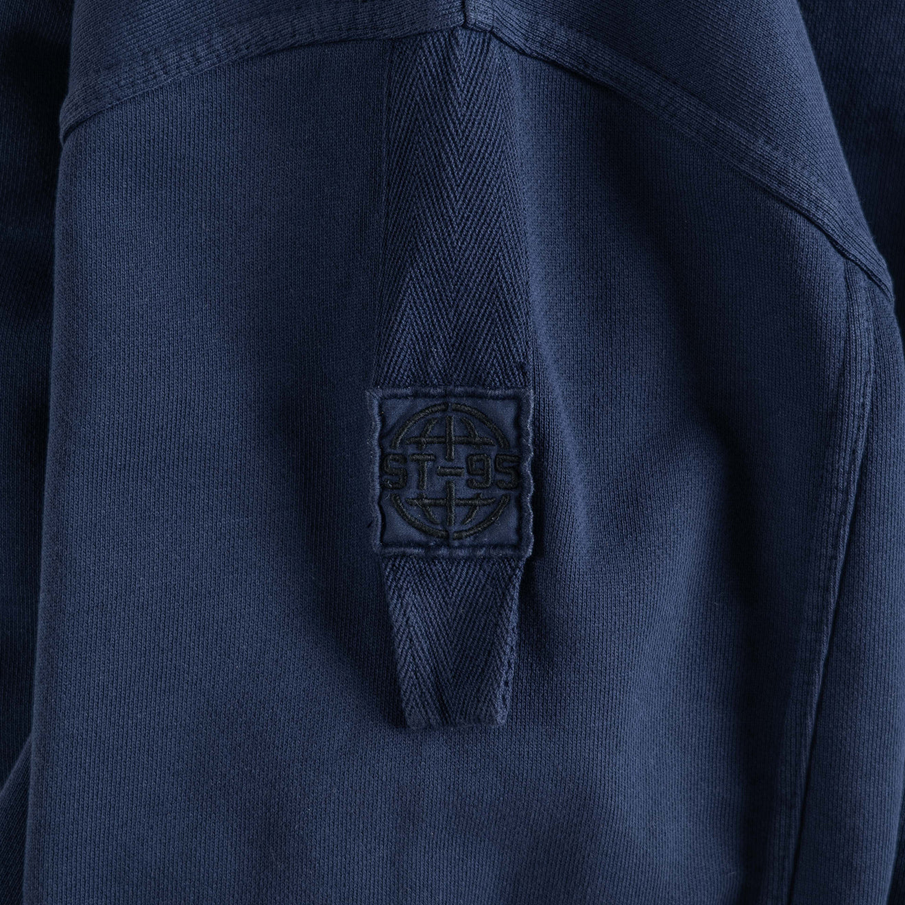 ST95 Sole Nucleo Oversized Hoodie Navy - Image 4