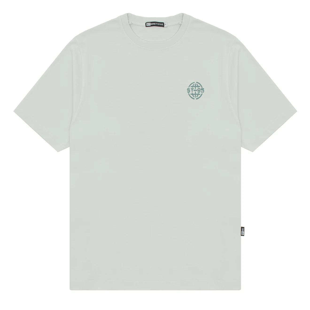 ST95 SS Etichetta Tee Off White