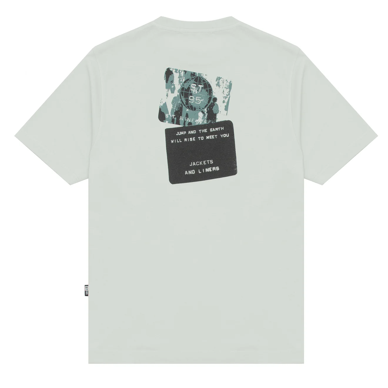 ST95 SS Etichetta Tee Off White - Image 2