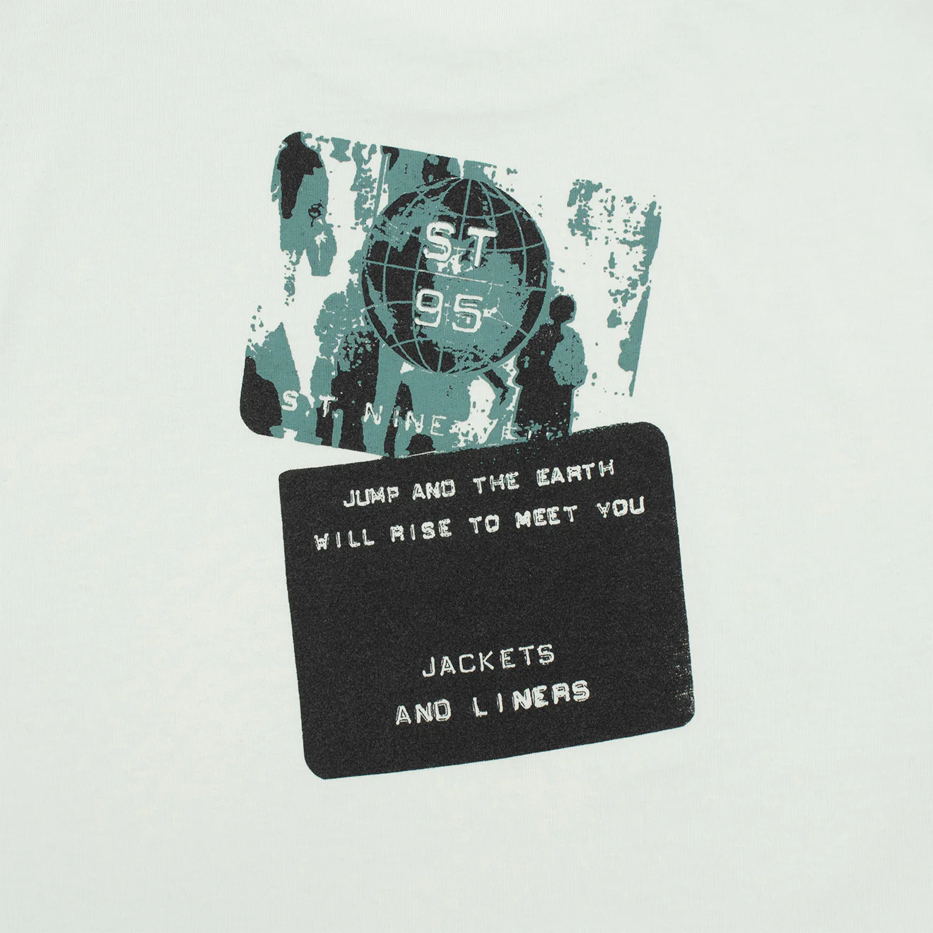 ST95 SS Etichetta Tee Off White - Image 4