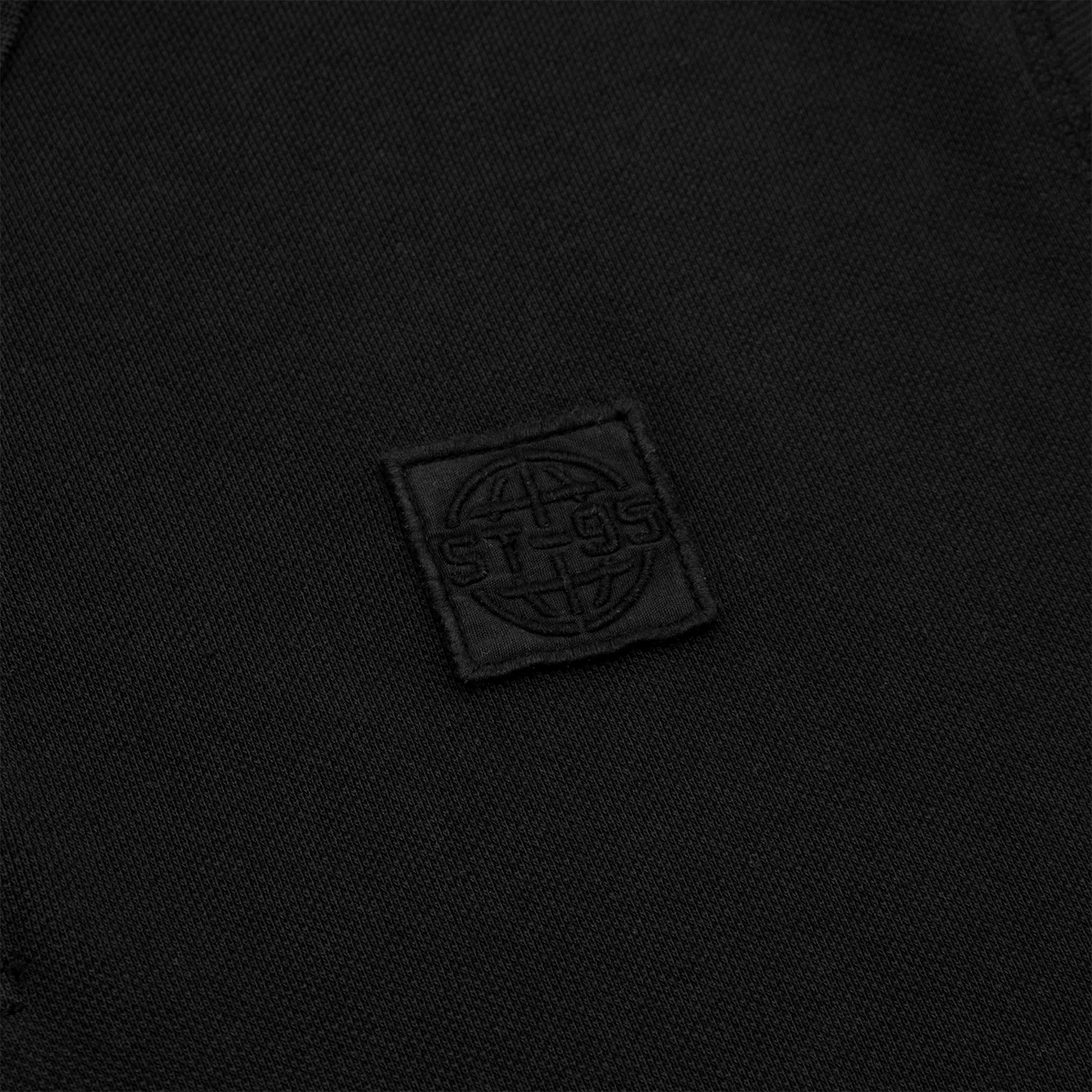 ST95 SS Nucleo Stella Polo Black - Image 3