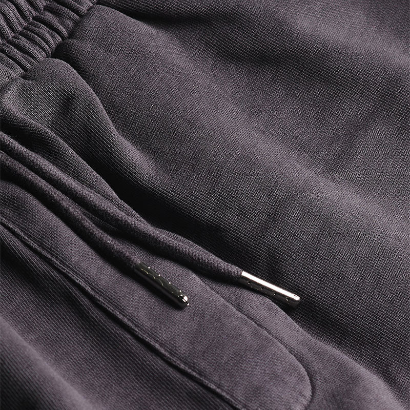 ST95 Sweat Shorts Black - Image 3