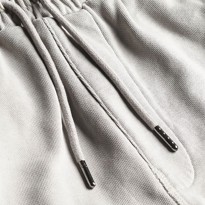ST95 Sweat Shorts Light Grey - Image 3