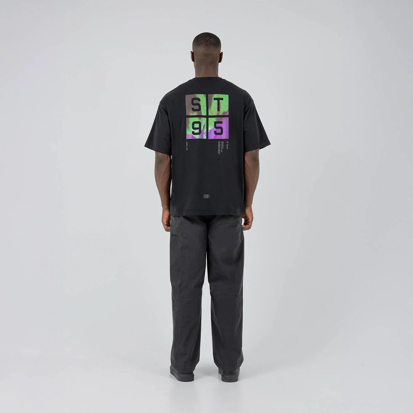 ST95 Tesino Pant Caviar - Image 3