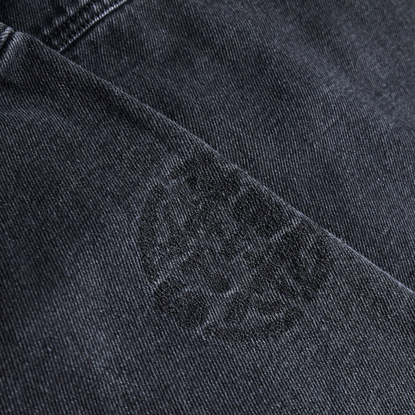 ST95 Ticino Denim Jacket Washed Black - Image 7