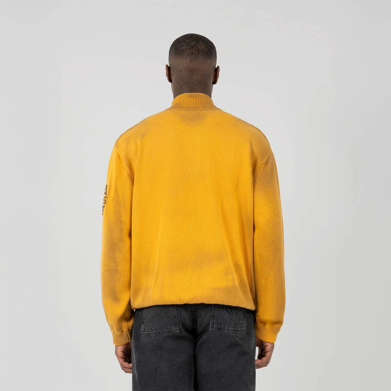 ST95 Trasimero Knit Sweater Thermo Gold - Image 10