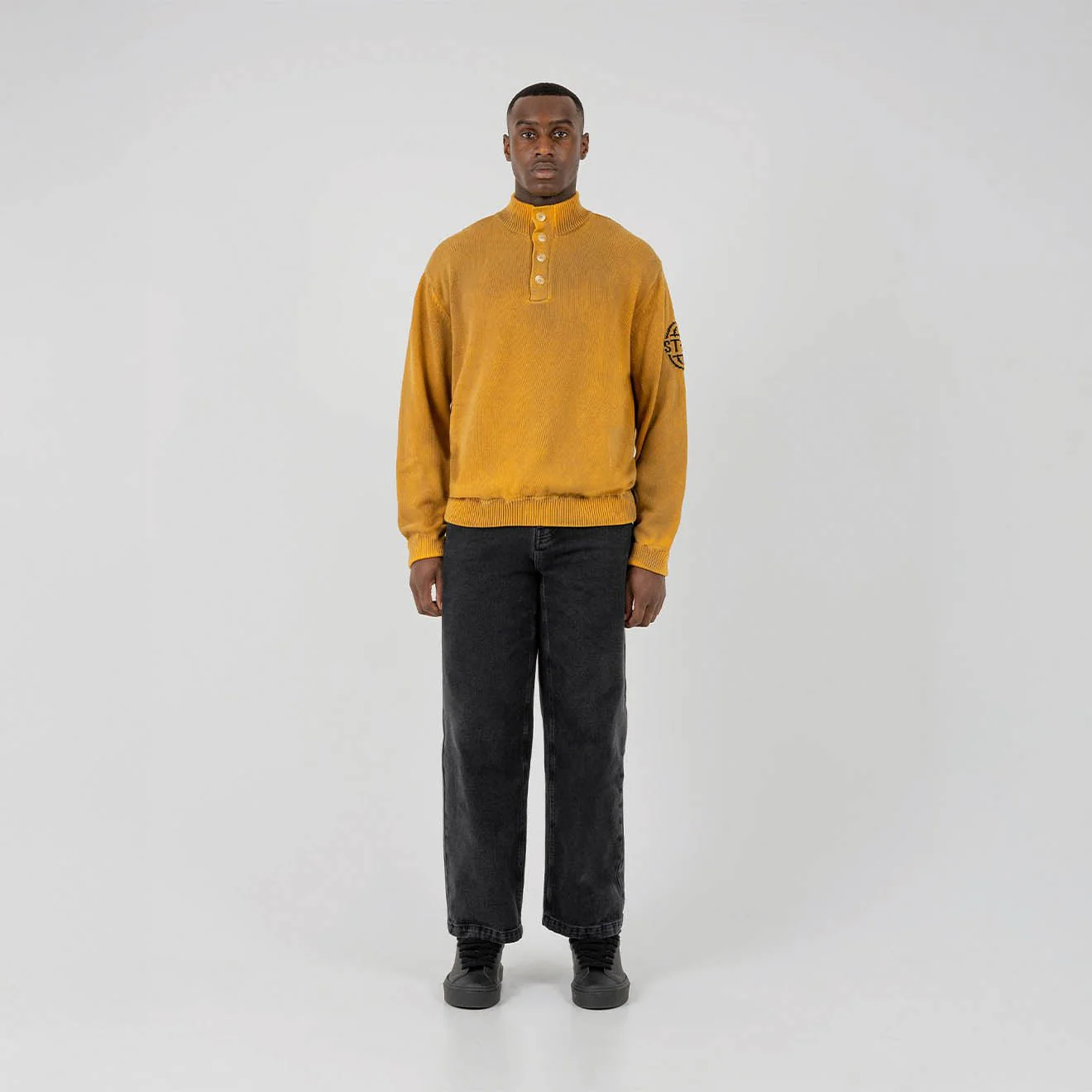 ST95 Trasimero Knit Sweater Thermo Gold - Image 3