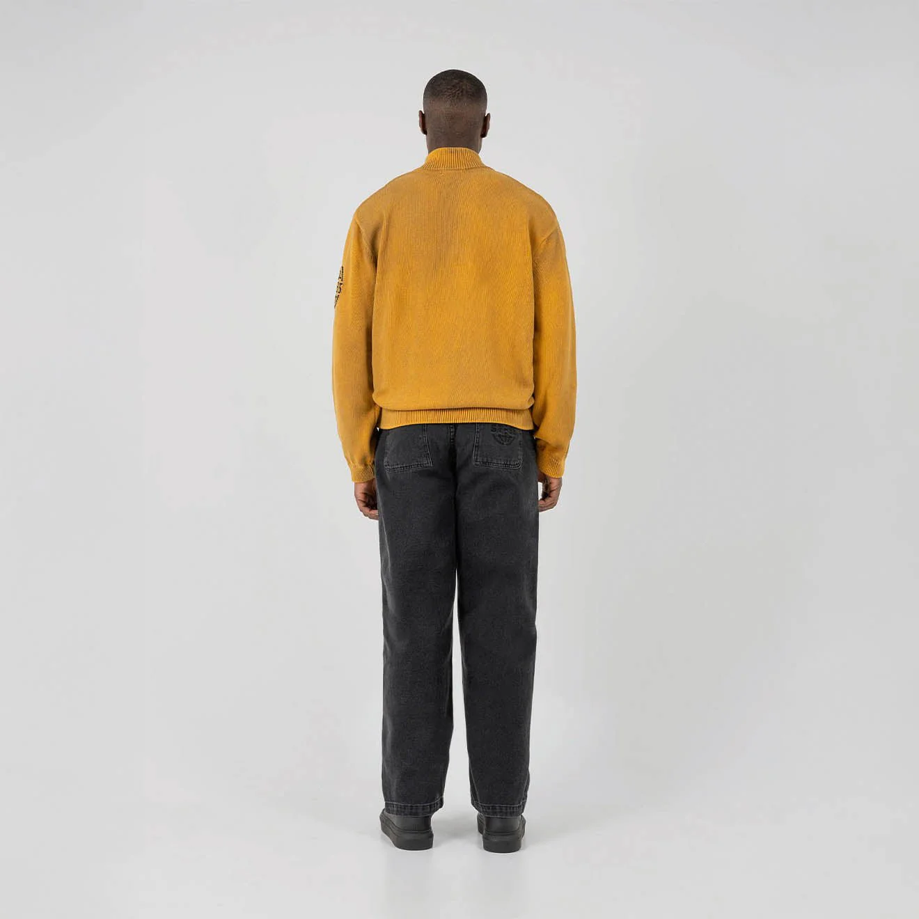 ST95 Trasimero Knit Sweater Thermo Gold - Image 5