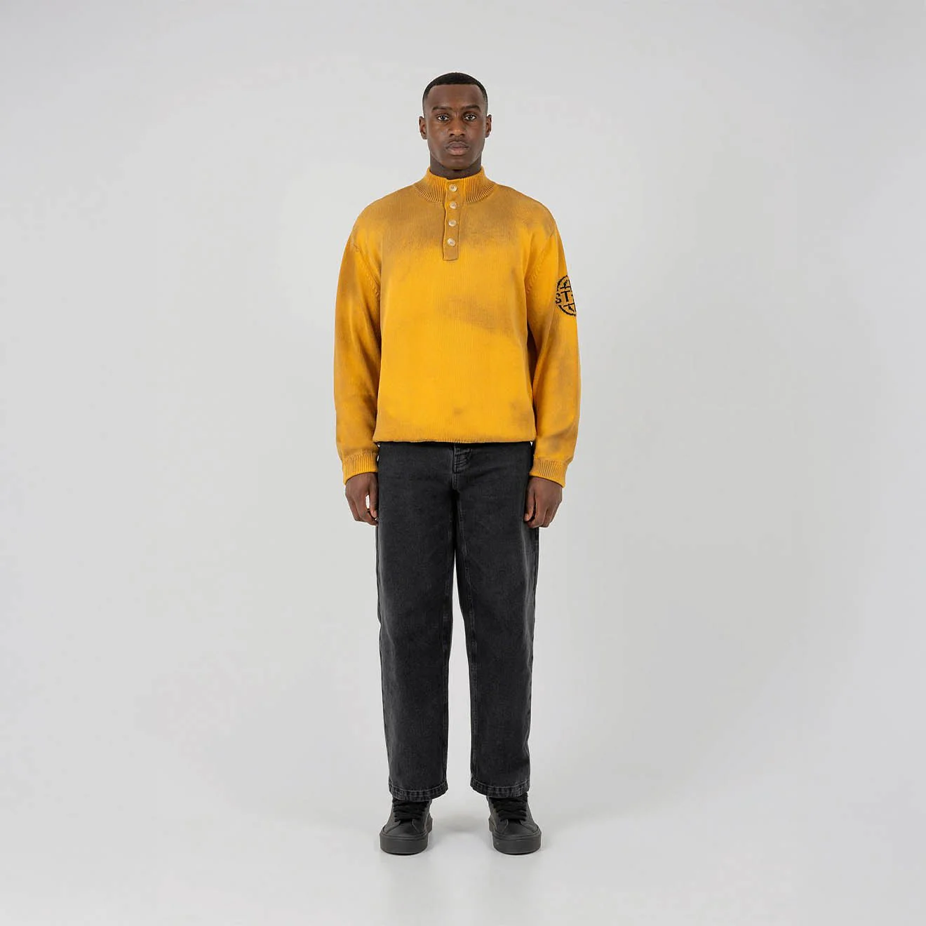 ST95 Trasimero Knit Sweater Thermo Gold - Image 8