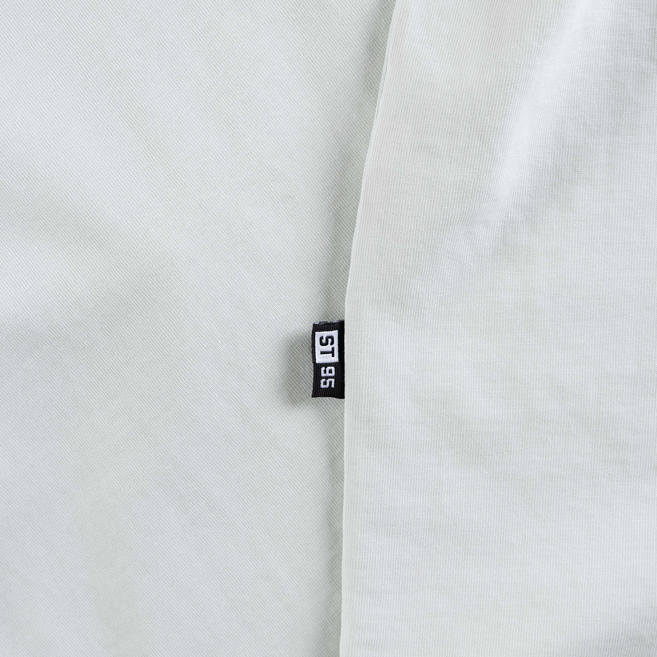 ST95 Urano Patch Oversized SS T-shirt Off White - Image 4