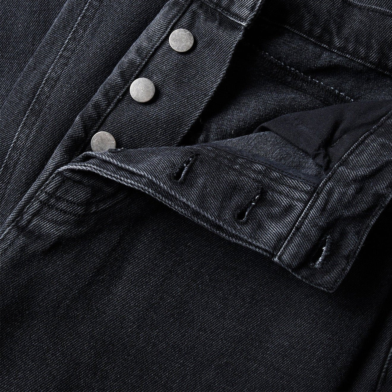 ST95 Volturno Baggy Jean Washed Black - Image 2