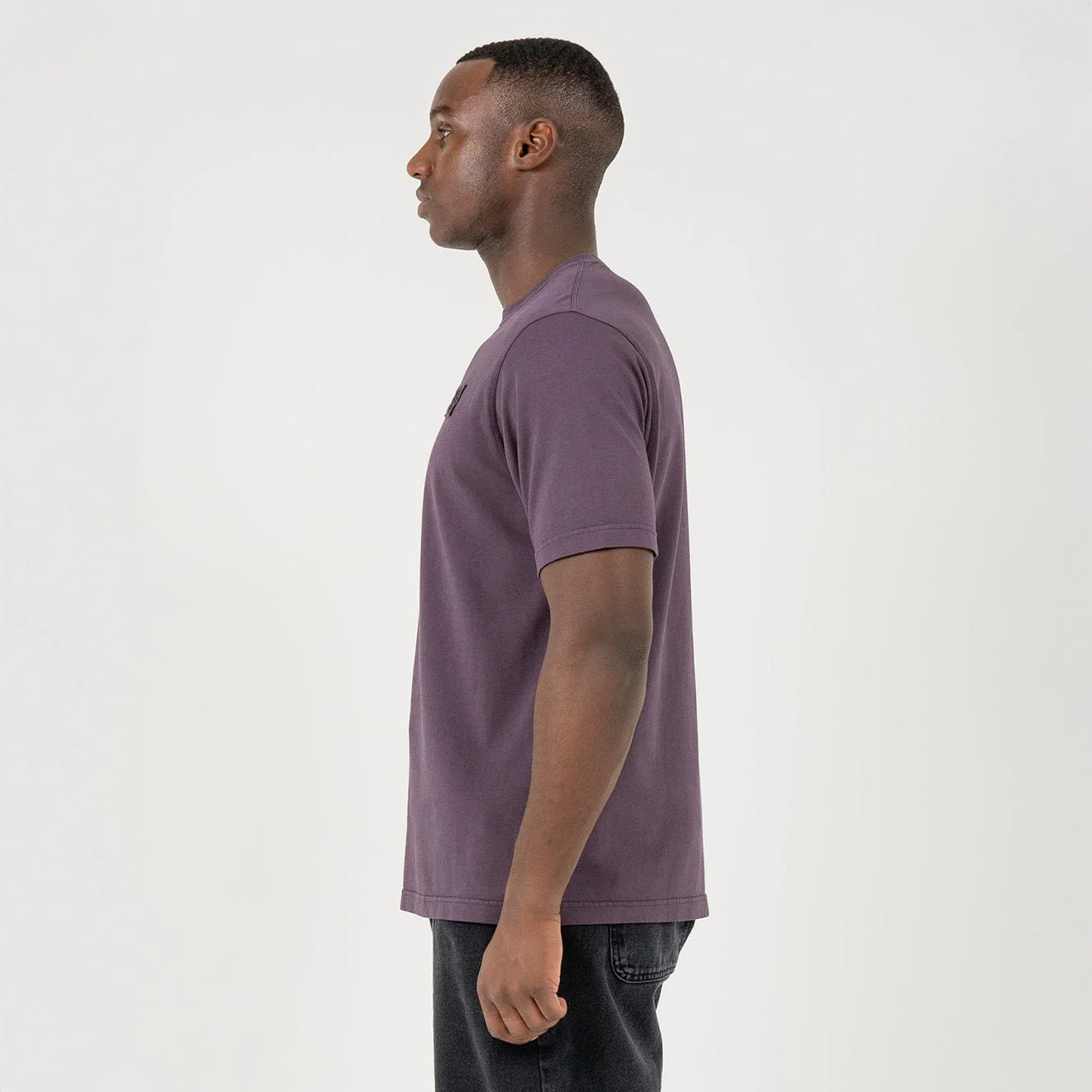 ST95 Volturno Baggy Jean Washed Black - Image 7