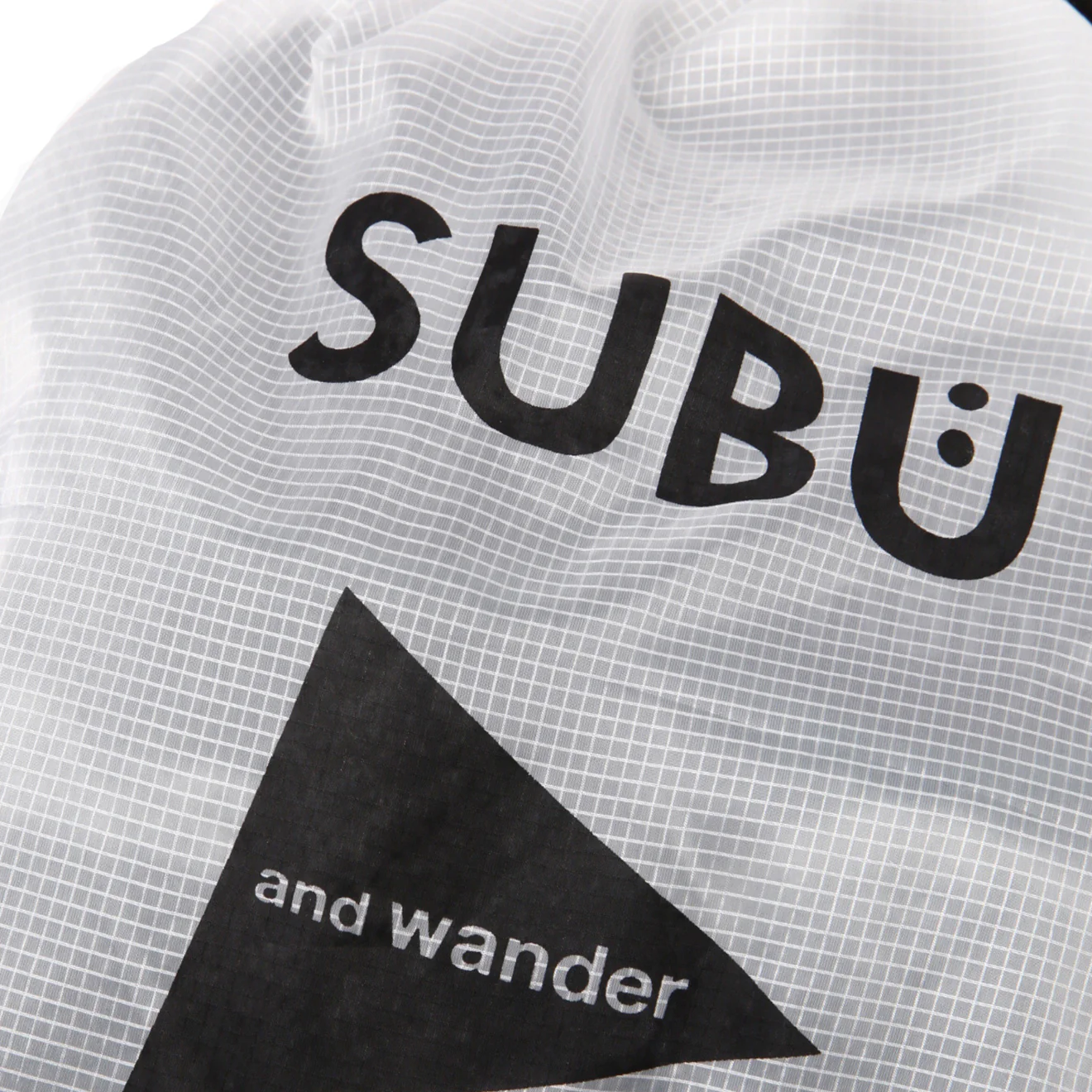 Subu × And Wander Mountain Camo Wool Green - Image 3
