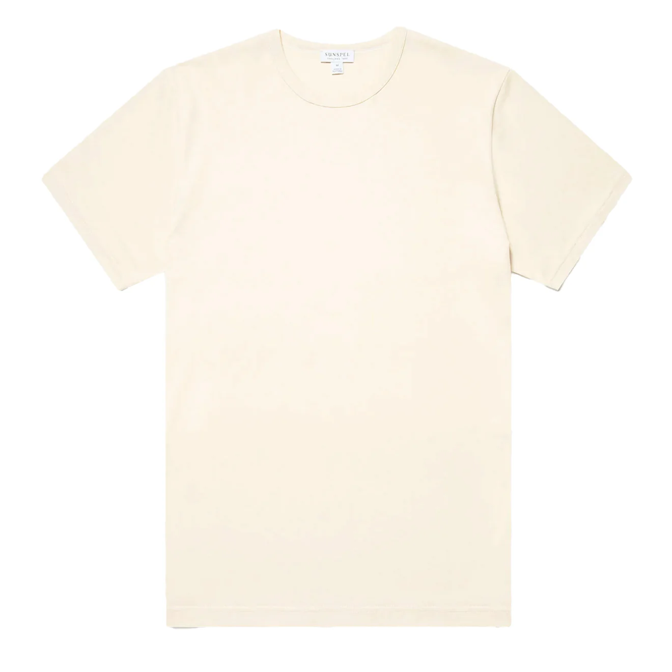 Sunspel Classic Crew T-Shirt Archive White