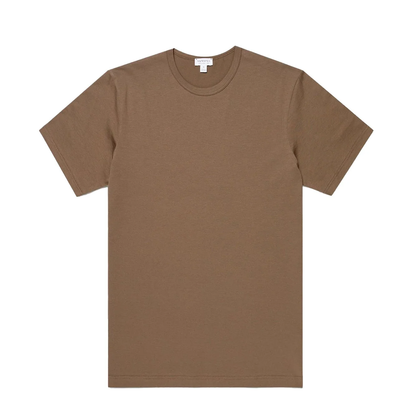Sunspel Classic Crew T-Shirt Dark Cedar