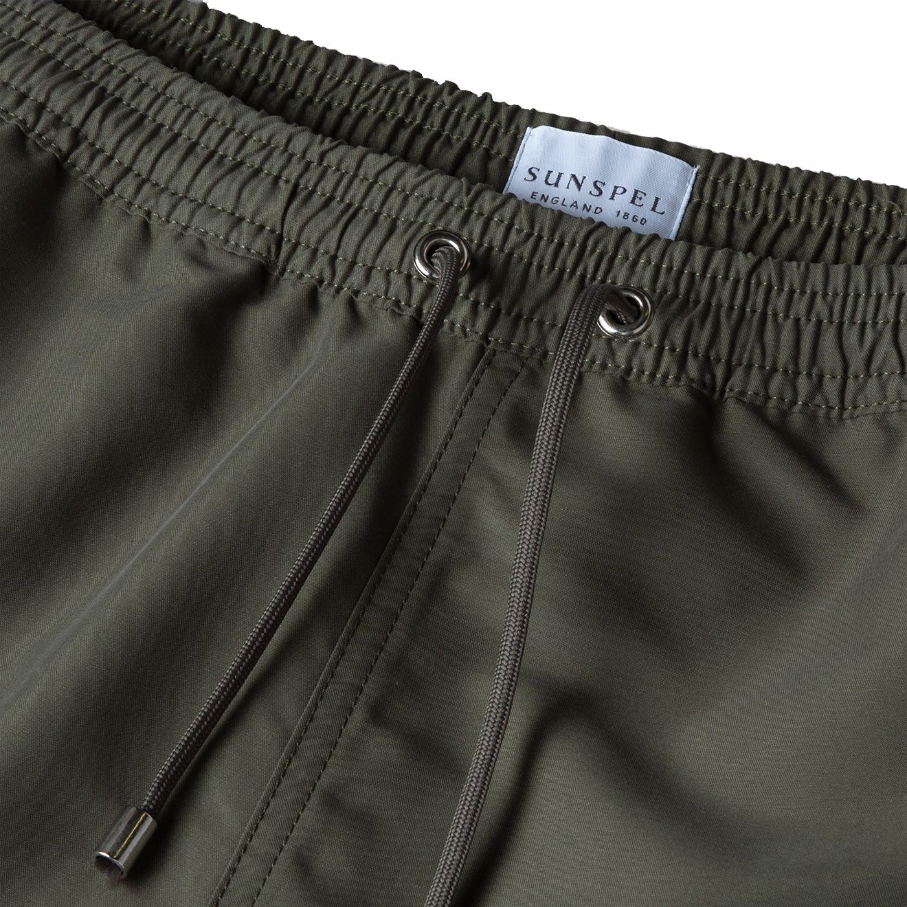 Sunspel Classic Swimshort Hunter Green - Image 2