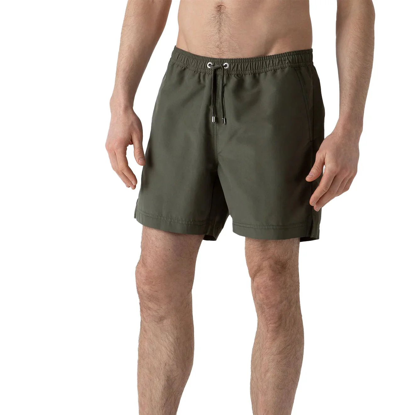 Sunspel Classic Swimshort Hunter Green - Image 3