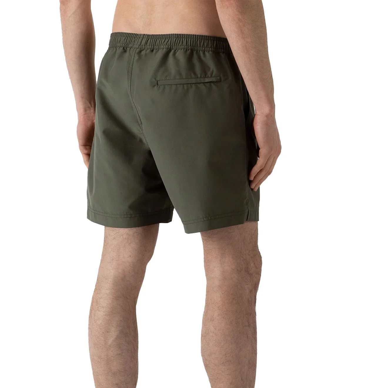Sunspel Classic Swimshort Hunter Green - Image 4
