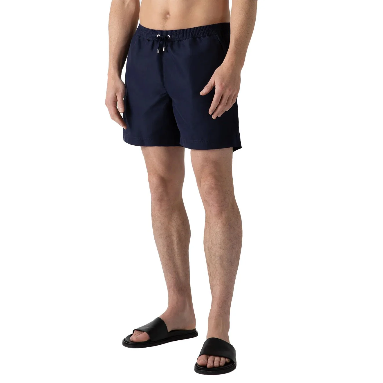 Sunspel Classic Swimshort Navy - Image 3