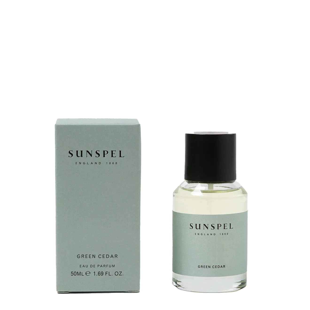 Sunspel Green Cedar Eau De Parfum Fragrance 50ml - Image 2