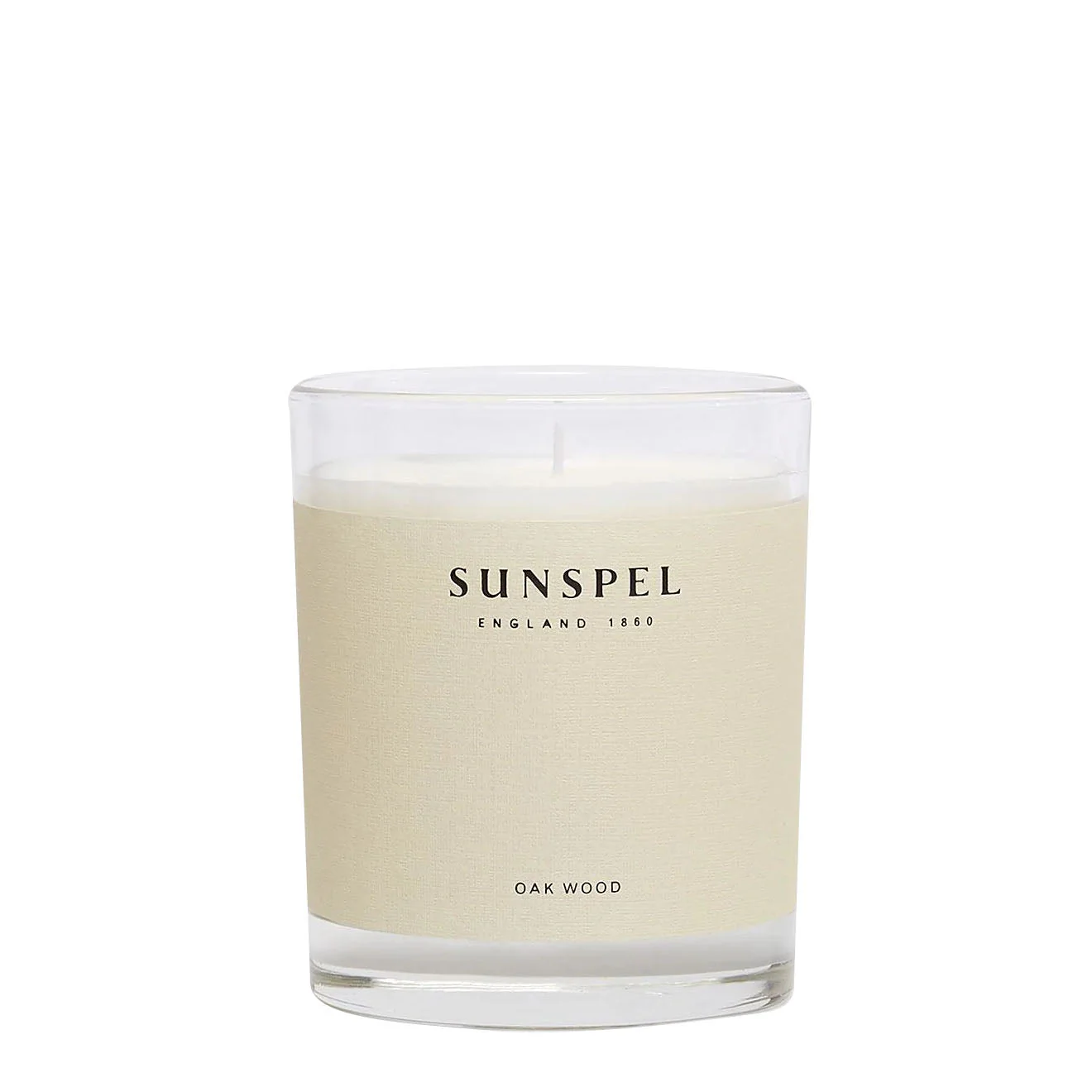Sunspel Oak Wood Candle