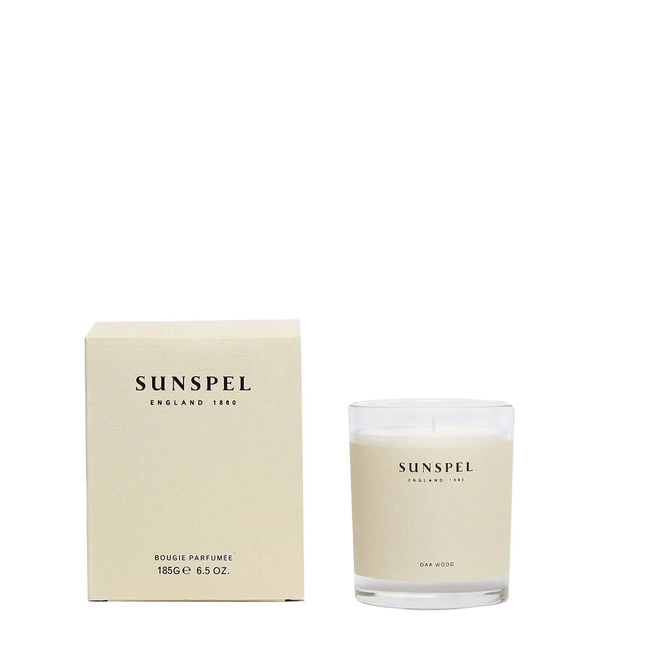 Sunspel Oak Wood Candle - Image 2
