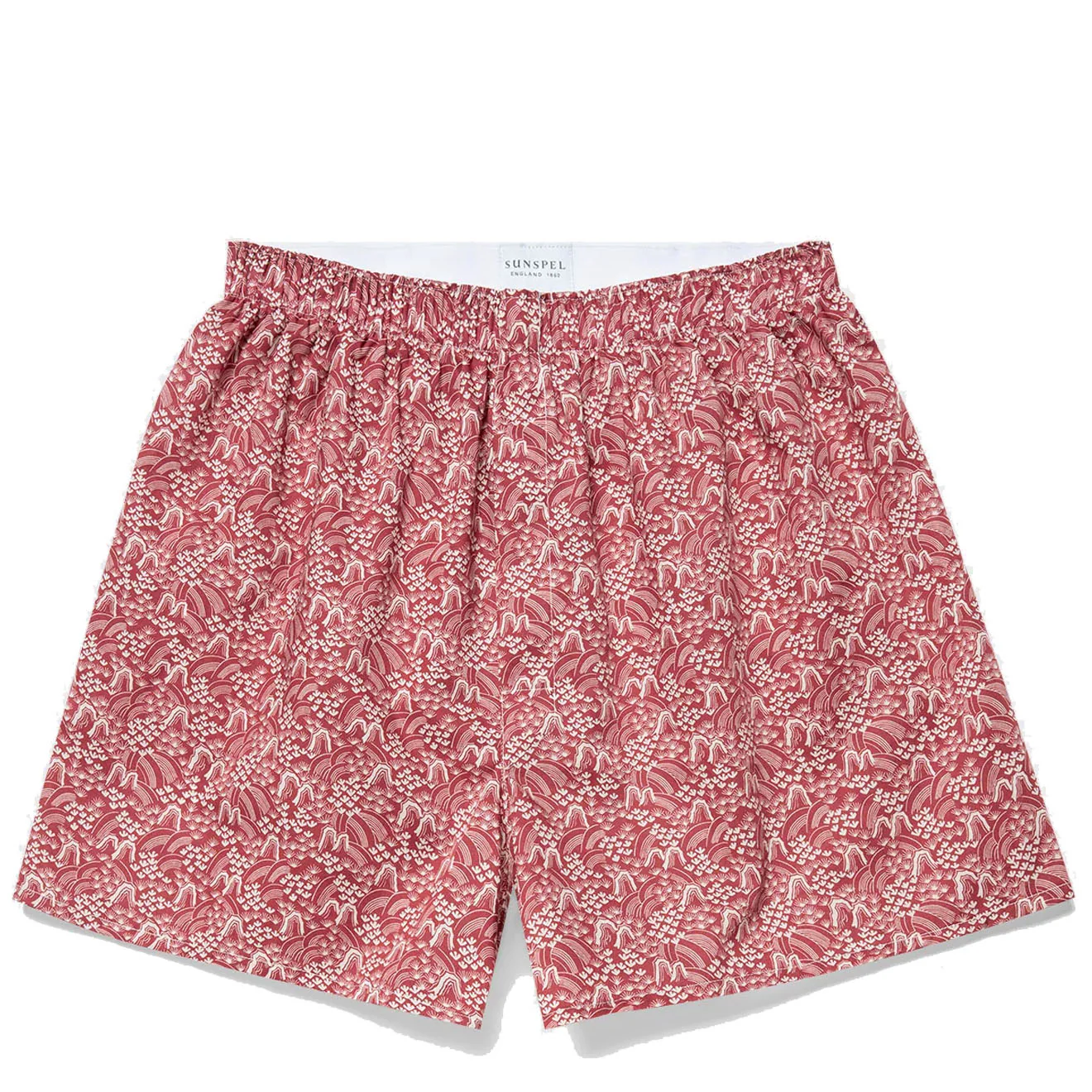 Sunspel Printed Boxer Short Liberty Japanese Floral