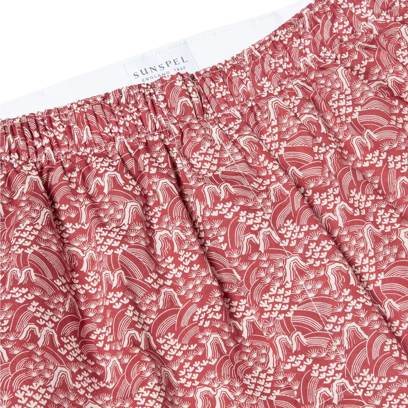 Sunspel Printed Boxer Short Liberty Japanese Floral - Image 2