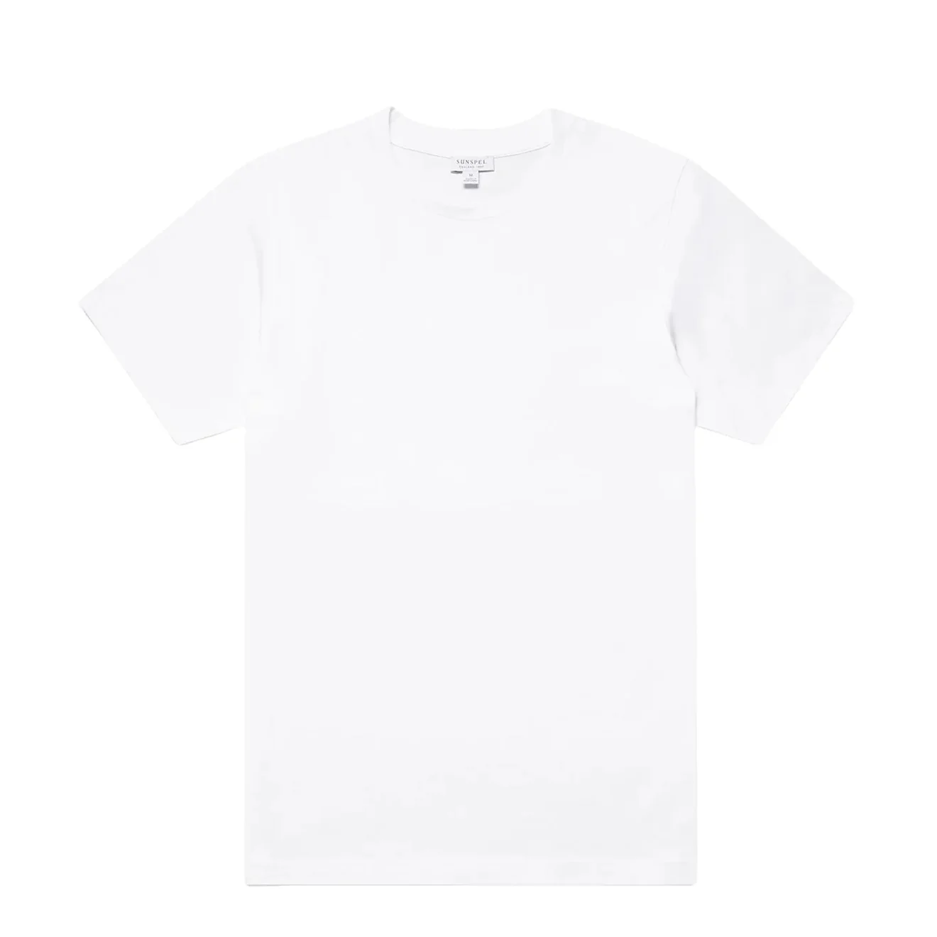 Sunspel Riviera Midweight T-Shirt White