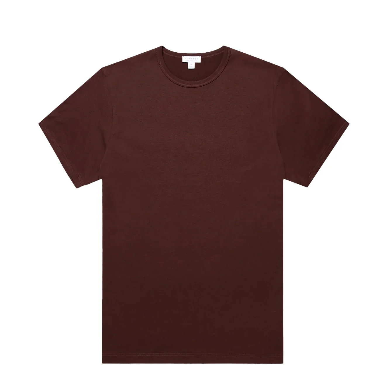 Sunspel S/S Classic T-Shirt Bakelite