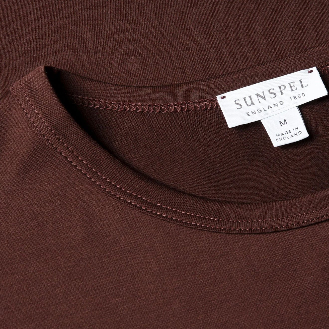 Sunspel S/S Classic T-Shirt Bakelite - Image 4