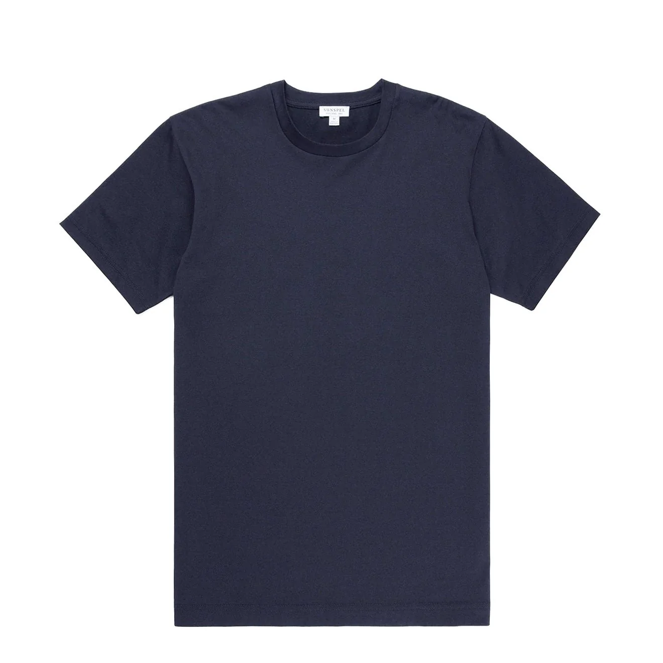 Sunspel S/S Riviera T-Shirt Navy