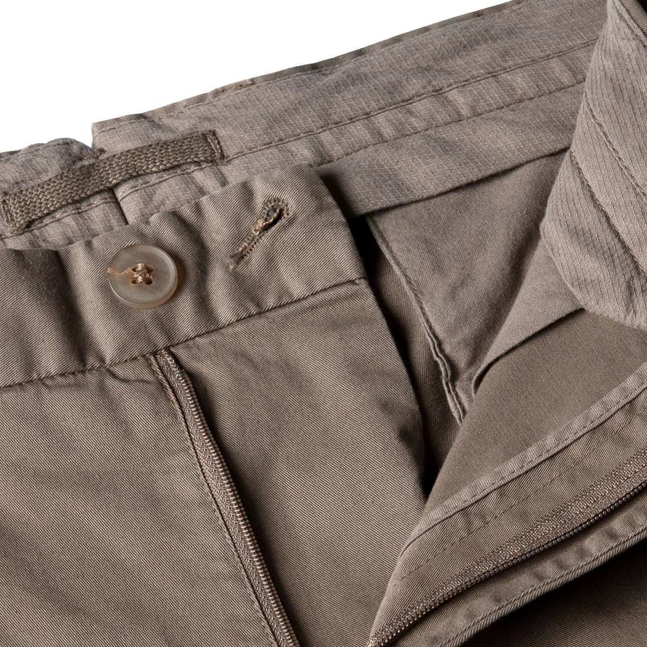 Sunspel Slim Fit Chino Reg Leg Dark Stone - Image 2