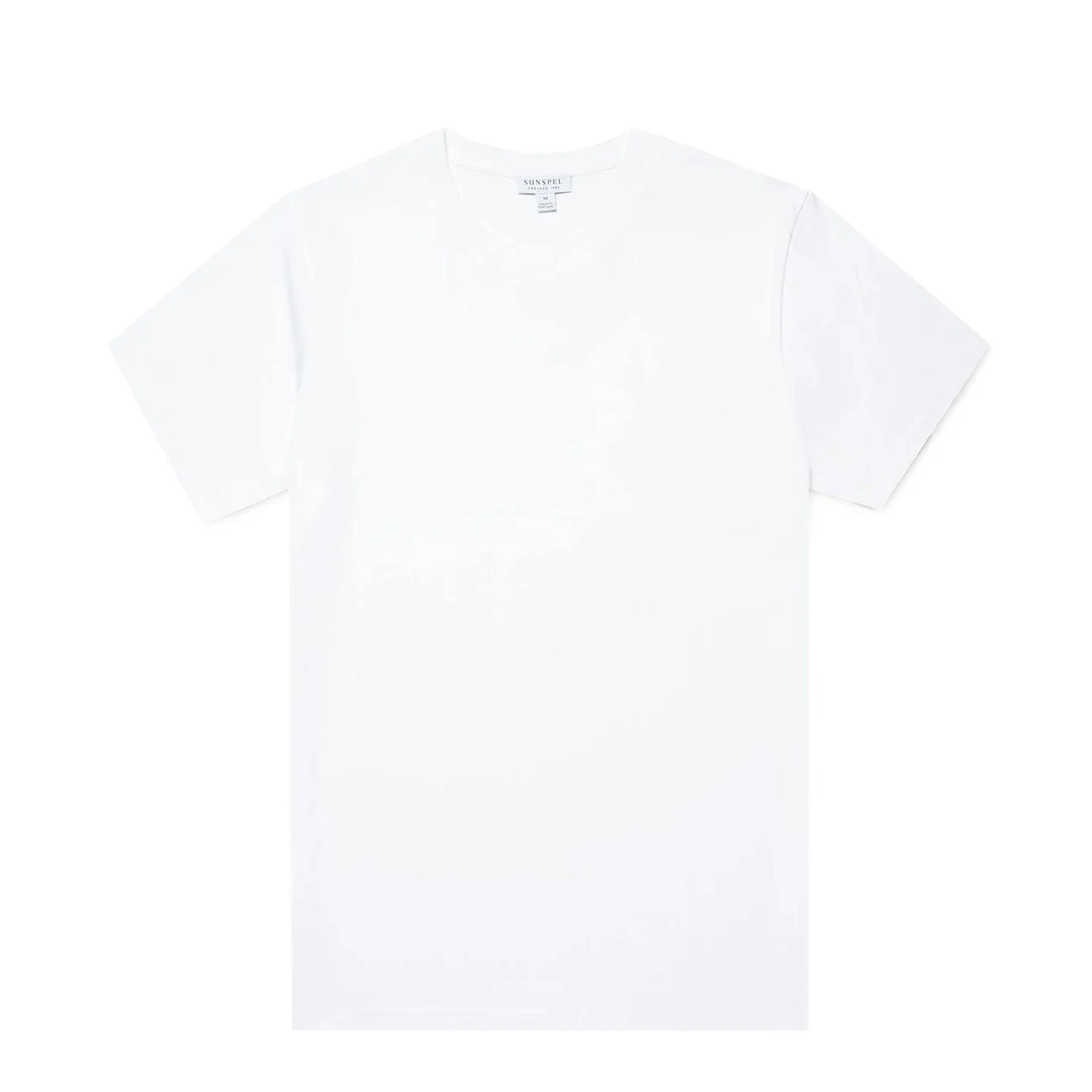 Sunspel SS Riviera T-Shirt White