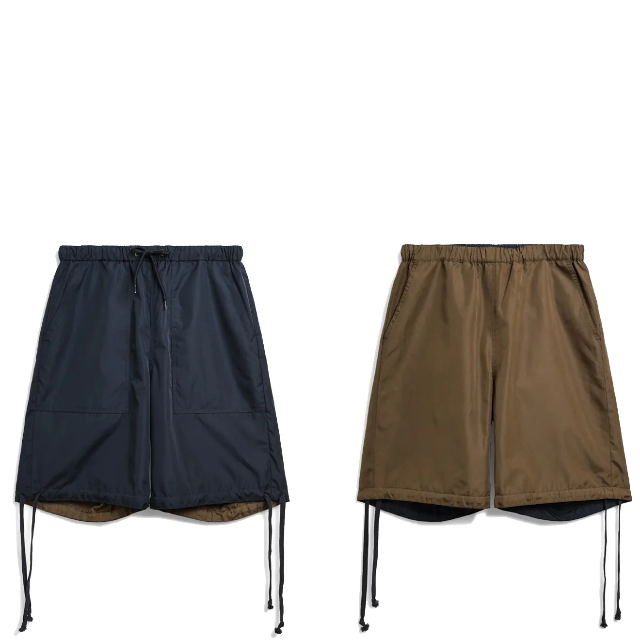 Taion Military Reversible Short Pants Dark Navy - Image 3