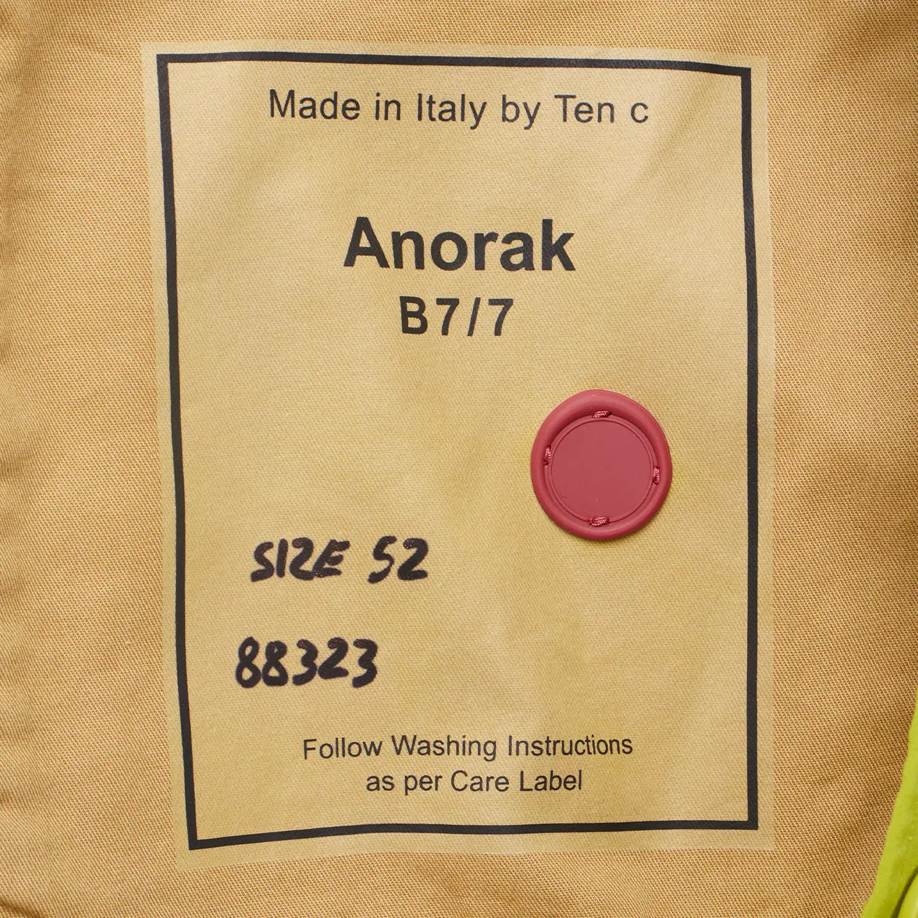 Ten C Anorak Absinthe Green - Image 4