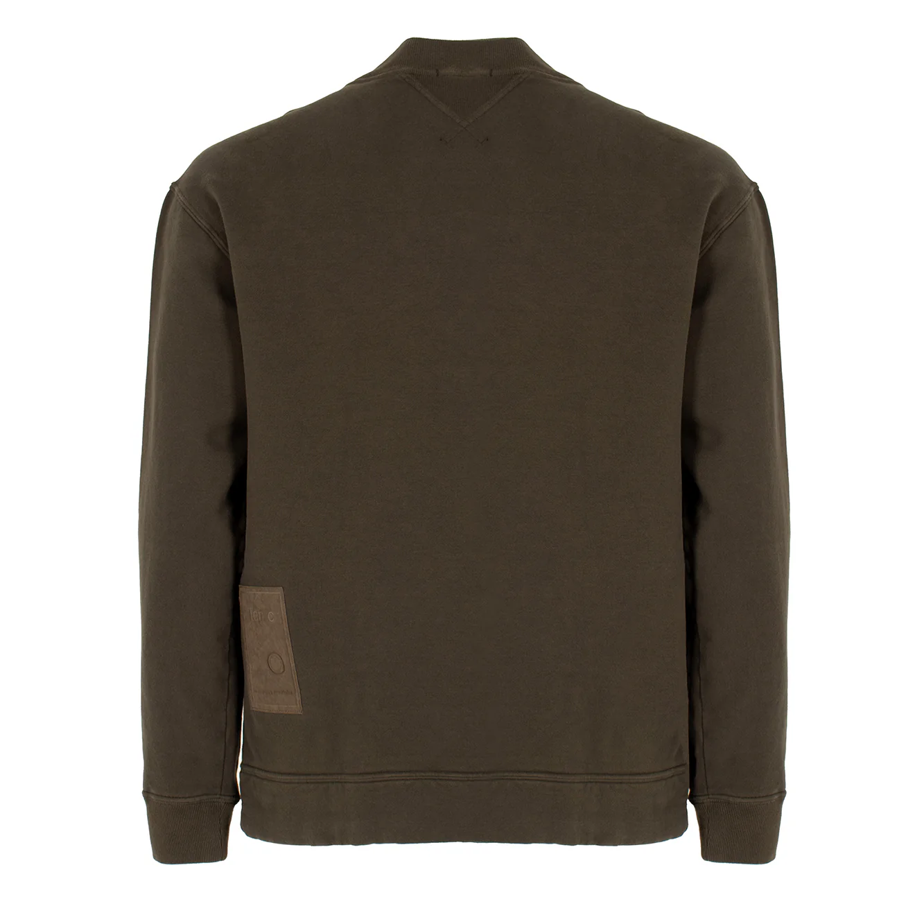 Ten C Crew Sweatshirt Felpa Girocollo Green - Image 2